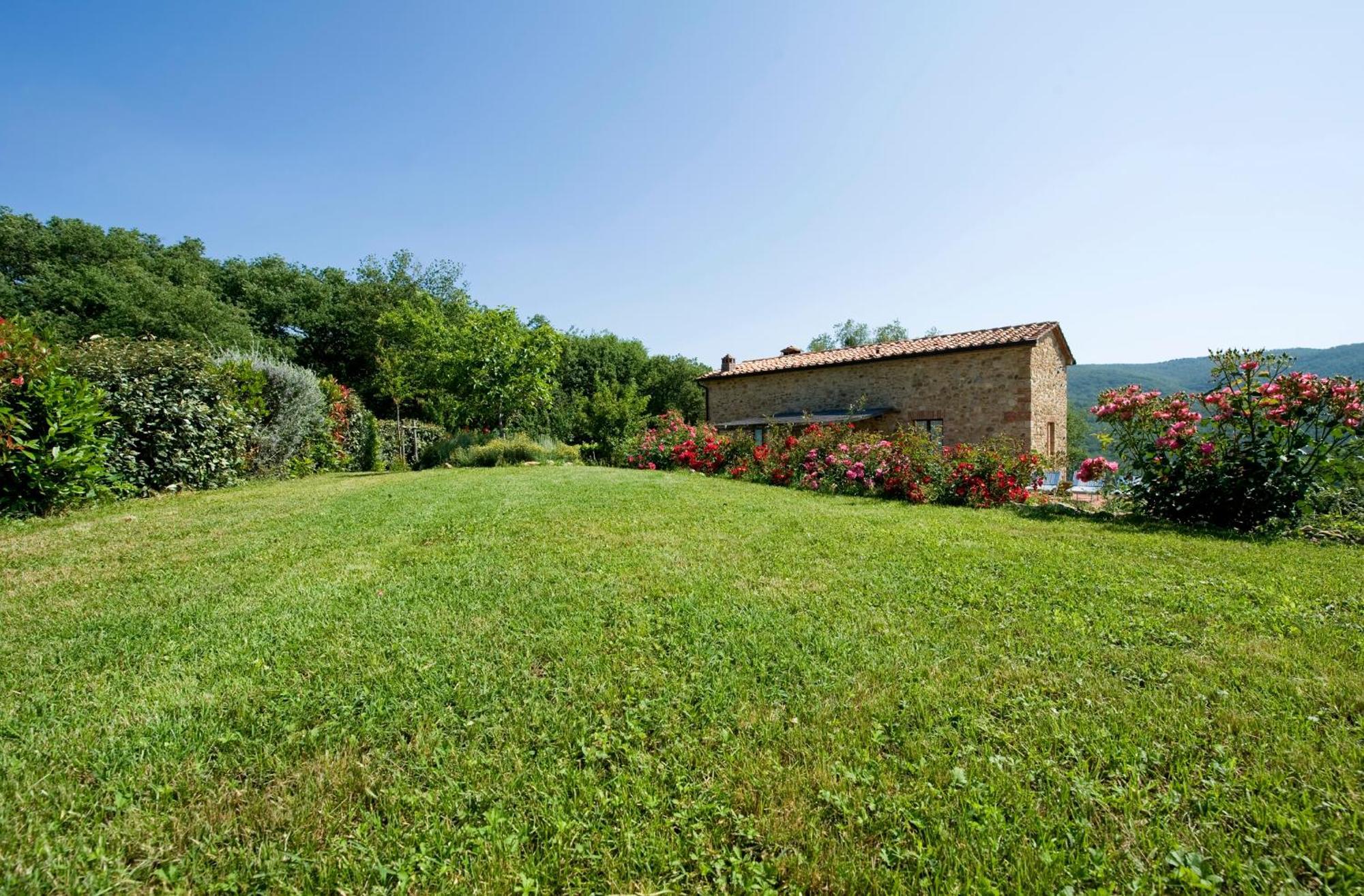 Fienile Di Colletalli By Vacavilla Radicondoli Exterior photo