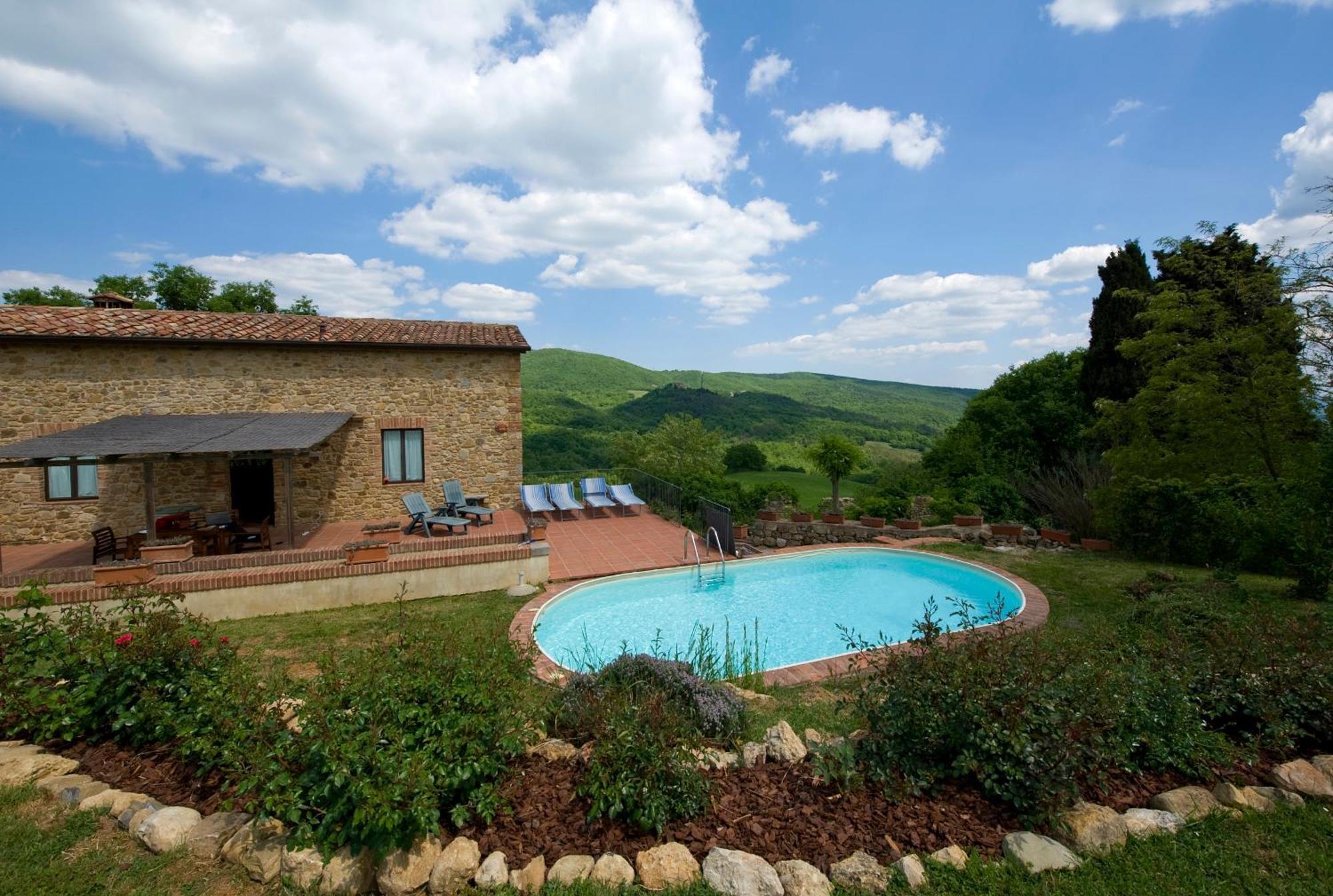 Fienile Di Colletalli By Vacavilla Radicondoli Exterior photo