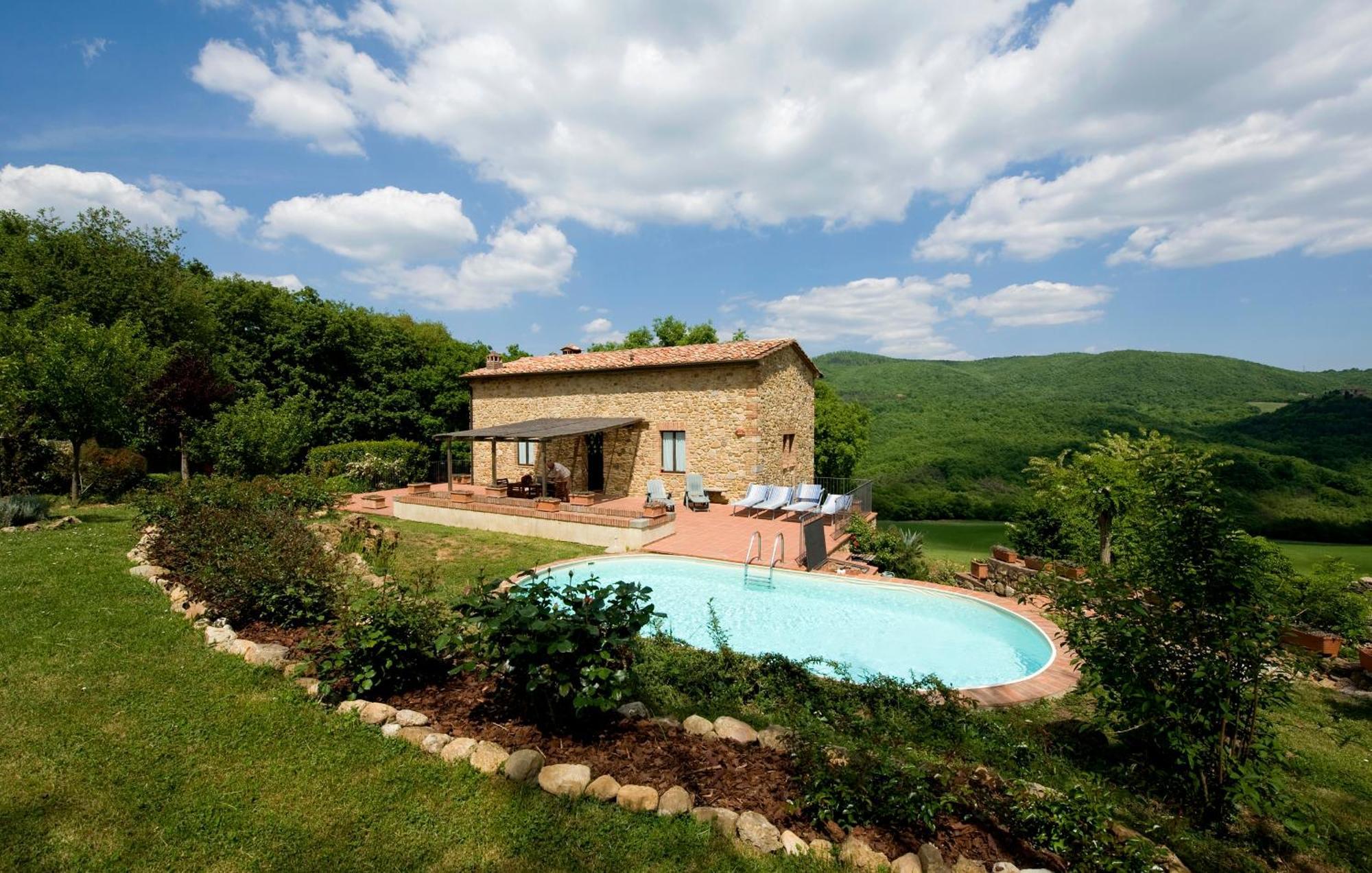 Fienile Di Colletalli By Vacavilla Radicondoli Exterior photo